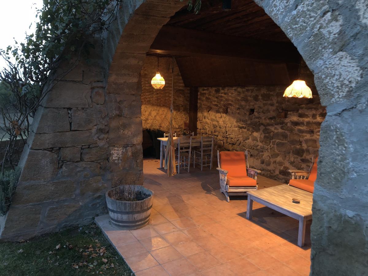 Casa Angrill Hotell Oliana Exteriör bild